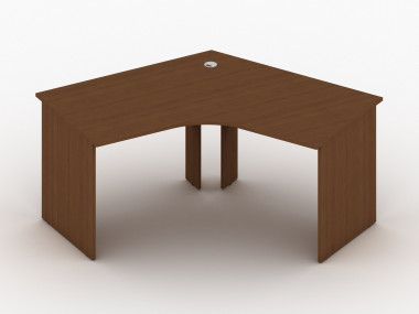 Стол угловой 1100*1100 (120 градусов) &mdash; Аэлита