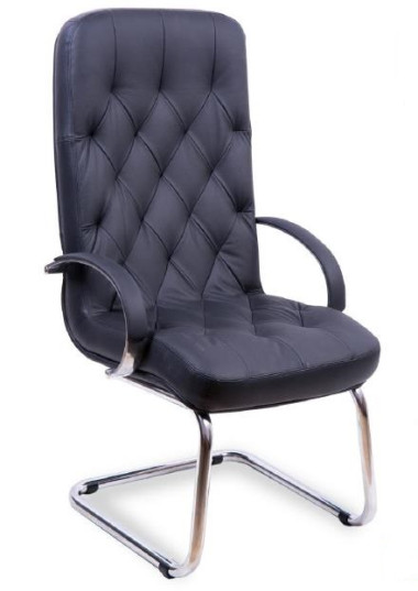 Конференц- кресло  ПРЕМЬЕР ХРОМ &mdash; Аэлита