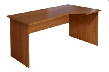 Стол криволинейный СМ4 Монолит 1404х904(704)х756 правый  &mdash; Аэлита