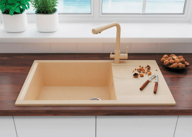 Кухонная мойка GALS 862 (Галс 862) &mdash; Аэлита