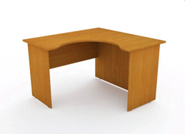 Стол криволинейный СМ26 Монолит 1204х1204х756  &mdash; Аэлита