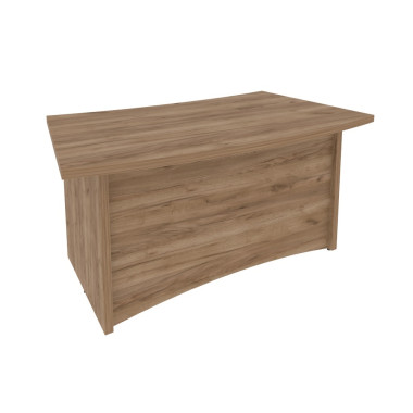 Стол руководителя криволинейный First / Фёст 1600 &mdash; Аэлита