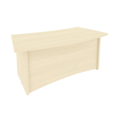 Стол руководителя криволинейный First/ Фёст 1800 &mdash; Аэлита