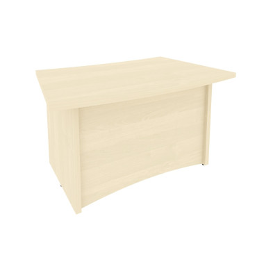 Стол руководителя криволинейный First /Фёст 1400 &mdash; Аэлита