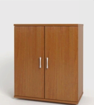 Шкаф КМ66 Монолит низкий 744х390х870 с дверьми 2шт(ШМ53+ДМ41*2) &mdash; Аэлита