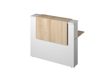 Ресепшн Модификация Модуль прямой высокий (ширина 1400) &mdash; Аэлита