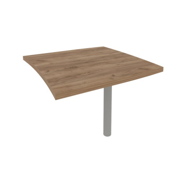 Брифинг-приставка для криволинейного стола First / Фёст 900 &mdash; Аэлита