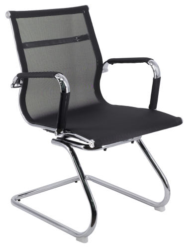 Конференц кресло Everprof Opera(Опера) CF сетка черный &mdash; Аэлита