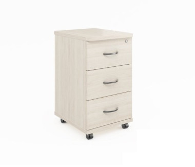 Тумба выкатная с 3 ящиками 400х450х710 Форум &mdash; Аэлита