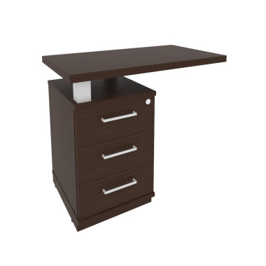 Тумба приставная с топом для прямоугольного стола First /Фёст 900 &mdash; Аэлита