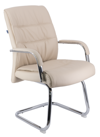 Конференц кресло Everprof Bond(Бонд) CF экокожа бежевый &mdash; Аэлита