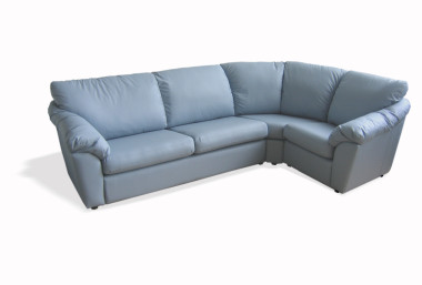 Офисный диван угловой Лагуна 1+У+2 (2320*1860) &mdash; Аэлита