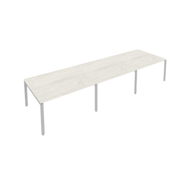 Переговорный стол (3 столешницы) 4800х1235х750     &mdash; Аэлита