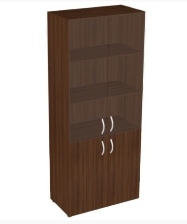 Шкаф комбинированный 800х450х1945  (без топа) &mdash; Аэлита