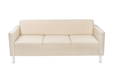 Трехместный диван для офиса "ЕВРО " &mdash; Аэлита