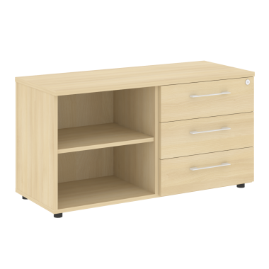 Тумба подкатная Ялта LT-TS 2  1096х450х580 &mdash; Аэлита