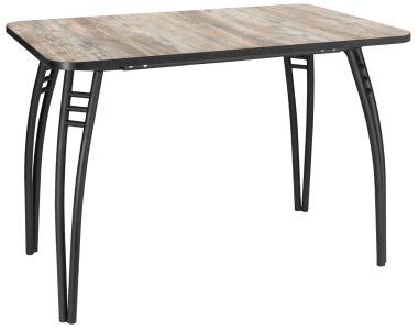 Стол "ПАУК" столешница пластик, хром &mdash; Аэлита