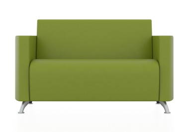 Офисный диван Сити 2-х местный &mdash; Аэлита