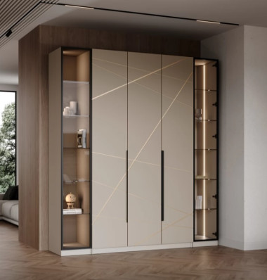 Распашной шкаф Джелатто &mdash; Аэлита