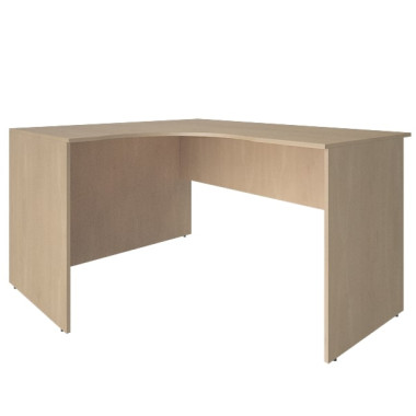 Стол письменный криволинейный левый/правый 1400х1200х750 &mdash; Аэлита