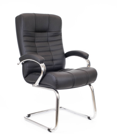 Конференц кресло Everprof Atlant(Атлант)CF черный &mdash; Аэлита
