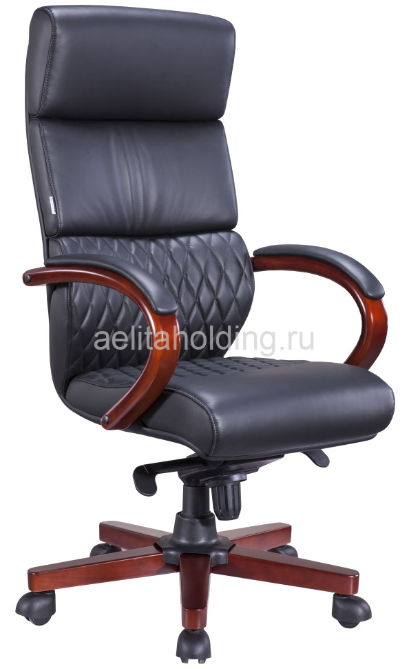 Everprof President Wood Кожа Черный