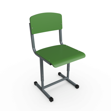 Стул ученический АЭЛИТА Стандарт регулируемый, цветной лак &mdash; Аэлита