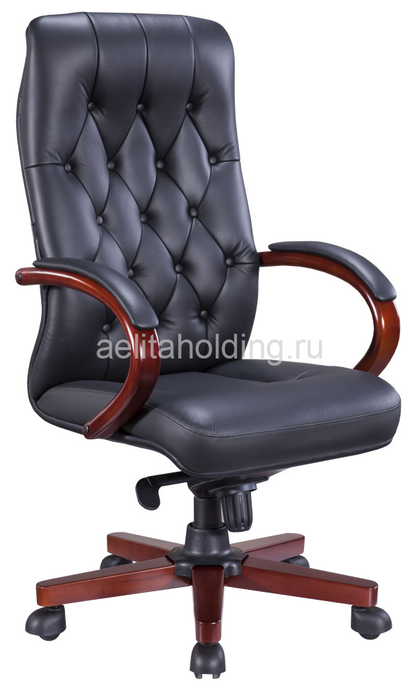Everprof Monaco Wood Кожа Черный