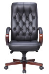 Everprof Monaco Wood Кожа Черный