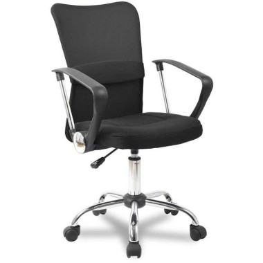 Кресло College H-298FA-1/Black(Чёрный) &mdash; Аэлита