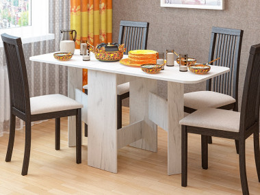 Стол-книжка 750х300/1600х600 СТ-1 &mdash; Аэлита