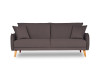 Диван Finsoffa NATTEN (Наттен)с кв.подушками 470-470 (2 шт):2060х900х900, сп.место 1900*1170