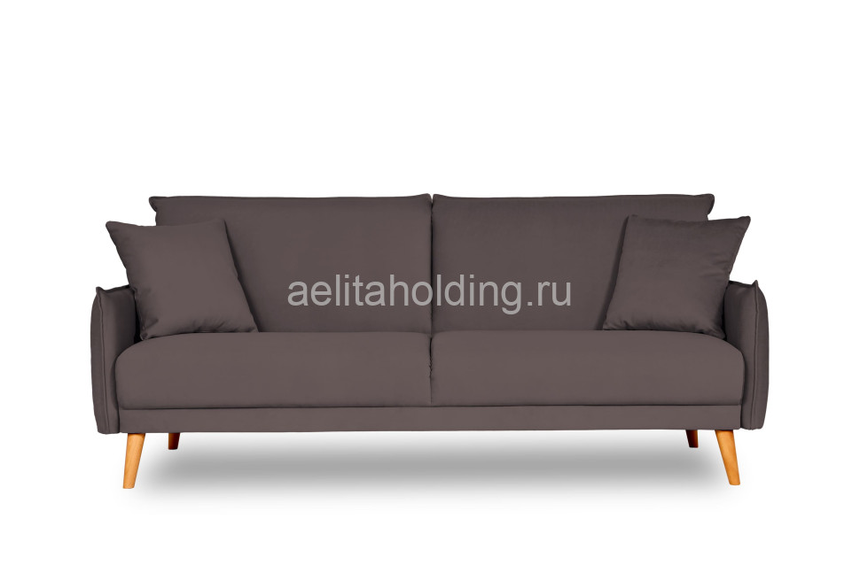 Диван Finsoffa NATTEN (Наттен)с кв.подушками 470-470 (2 шт):2060х900х900, сп.место 1900*1170