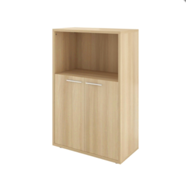 Шкаф ДБ46 Дублин низкий с открытой полкой  800х400х1250(ДБ23+ДБ27*2) &mdash; Аэлита