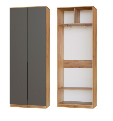 Шкаф для одежды 2-дверный 900*420*2400 АВЕНЮ АВ-07 &mdash; Аэлита