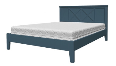 Кровать ГРАЦИЯ-2 из массива сосны &mdash; Аэлита