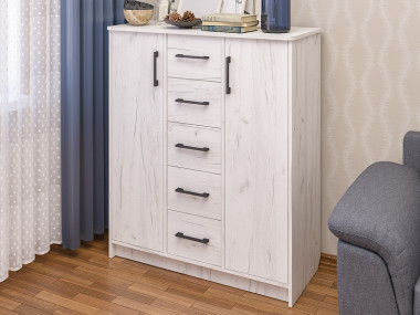 Комод К-03 1200х1020х450 &mdash; Аэлита