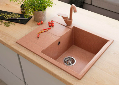 Кухонная мойка GALS 620 (Галс 620) &mdash; Аэлита