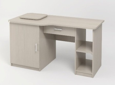 Стол c поворотной крышкой для ТВ  1404х652х785 &mdash; Аэлита