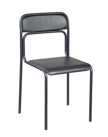 Стул для посетителей ANСONA кож.зам V &mdash; Аэлита